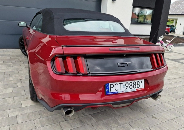 Ford Mustang cena 147900 przebieg: 94500, rok produkcji 2016 z Siemiatycze małe 211